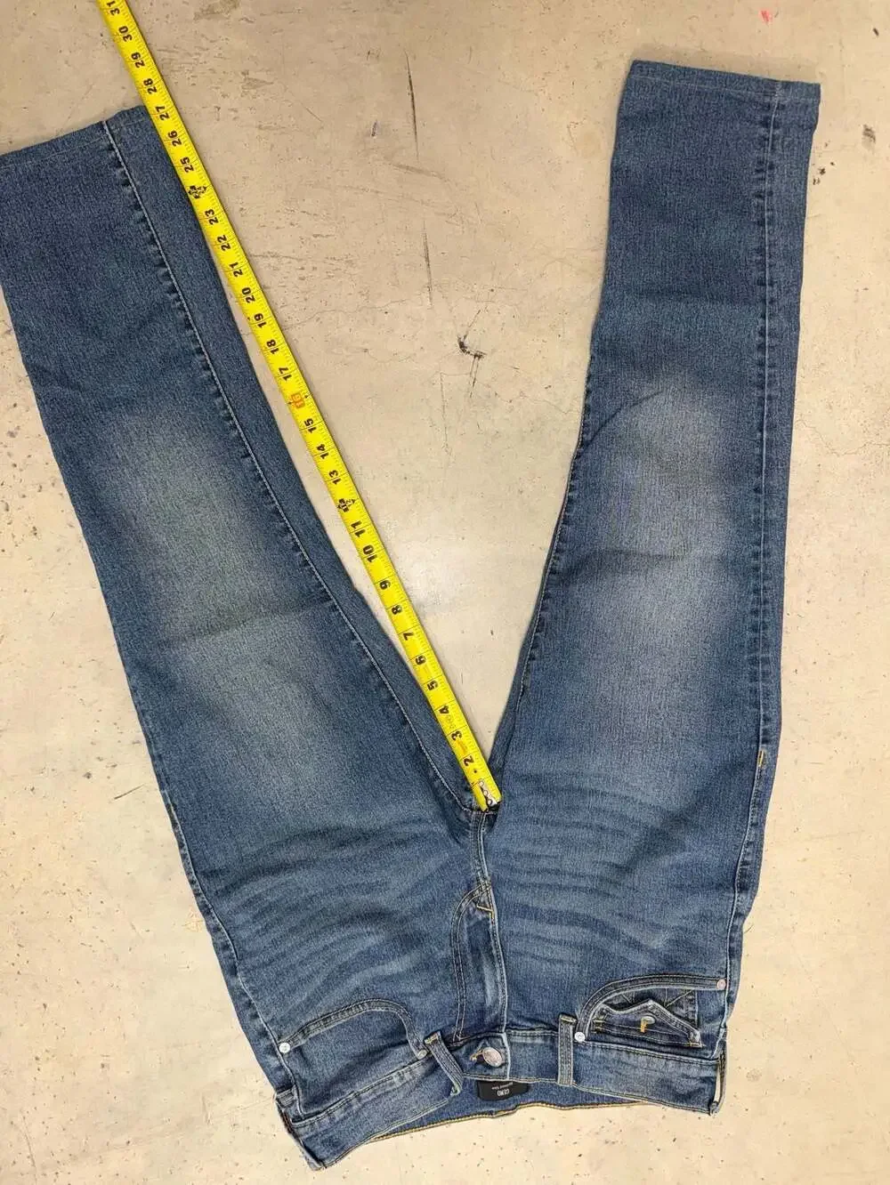 True Religion Geno Relaxed Slim Jeans in Dark Wash Denim